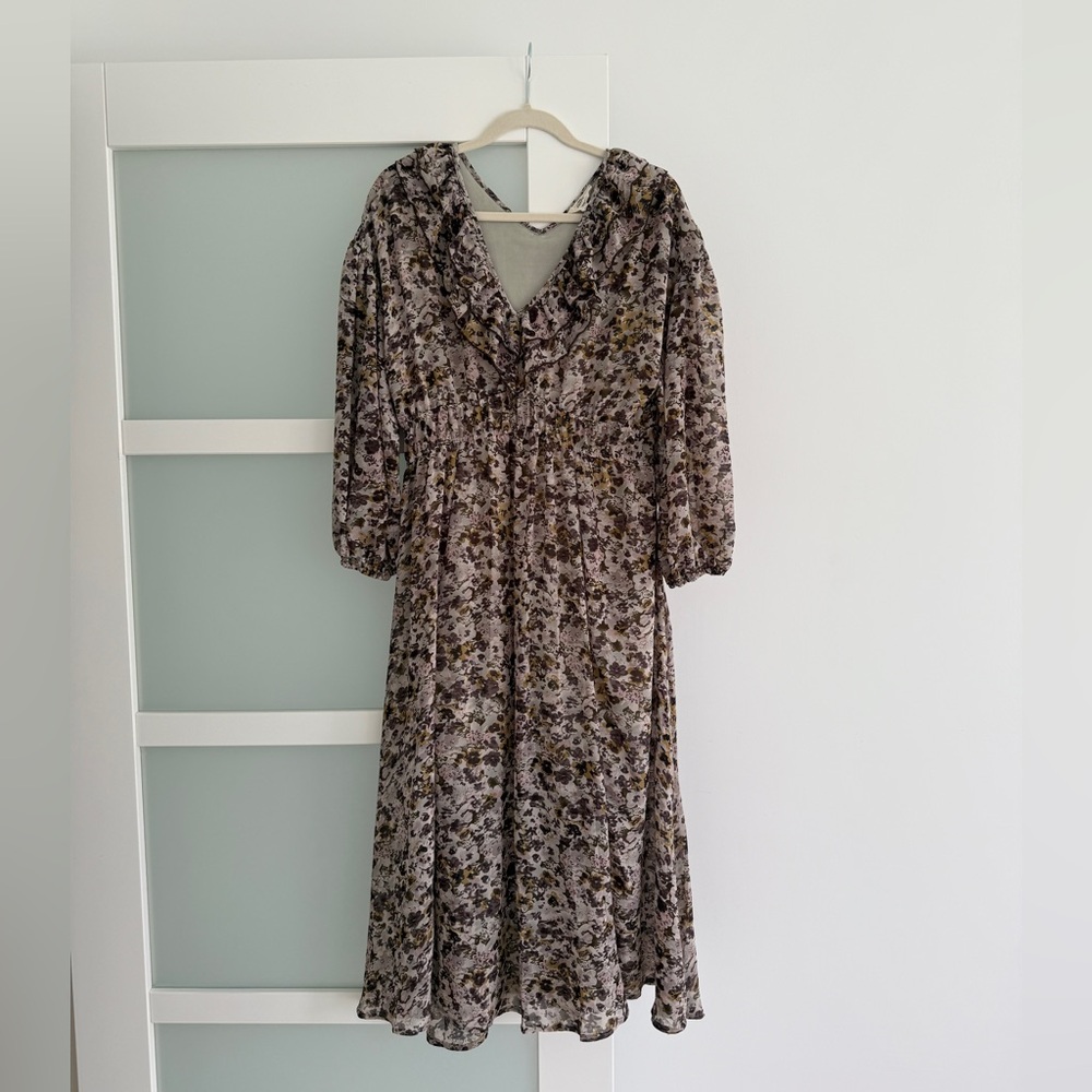 Entro Floral Women's Maxi Dress